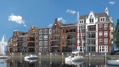 Gevelontwerpen goedgekeurd door Welstandcommissie - 