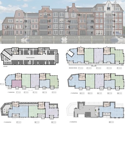 Plattegronden aangepast op website - 